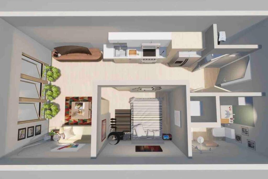 Studio Apartment, Queen Bed, Wifi, Kitchen, Washer & Dryer In Charlotte Dış mekan fotoğraf
