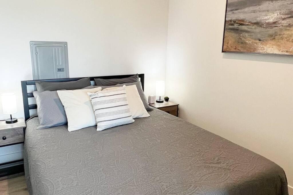Studio Apartment, Queen Bed, Wifi, Kitchen, Washer & Dryer In Charlotte Dış mekan fotoğraf