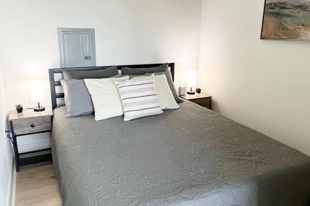 Studio Apartment, Queen Bed, Wifi, Kitchen, Washer & Dryer In Charlotte Dış mekan fotoğraf
